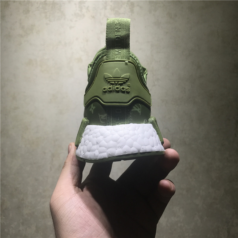 LVS Supreme Adidas NMD XR1 Green